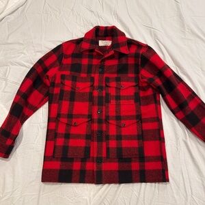 Filson Mackinaw Wool Cruiser 44 Extra Long, Like new
